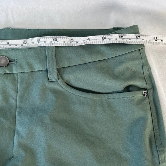 Lululemon Men's ABC Slim-Fit 5-Pocket Warpstreme Pants 34"W x 34"L NWOT - Picture 14 of 15